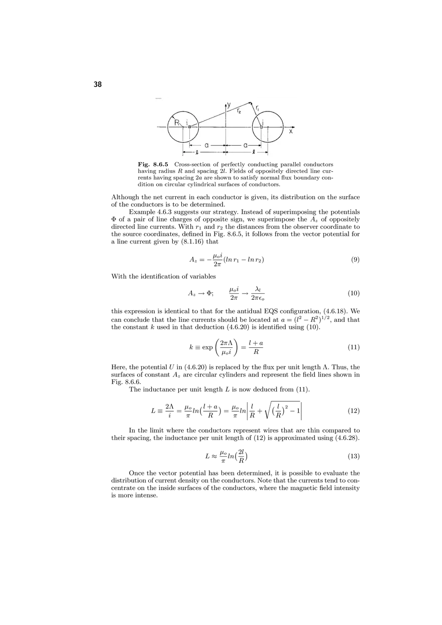 Magnetoquasistatic Fields: Superposition Integral and Boundary Value Points of View - Page 32