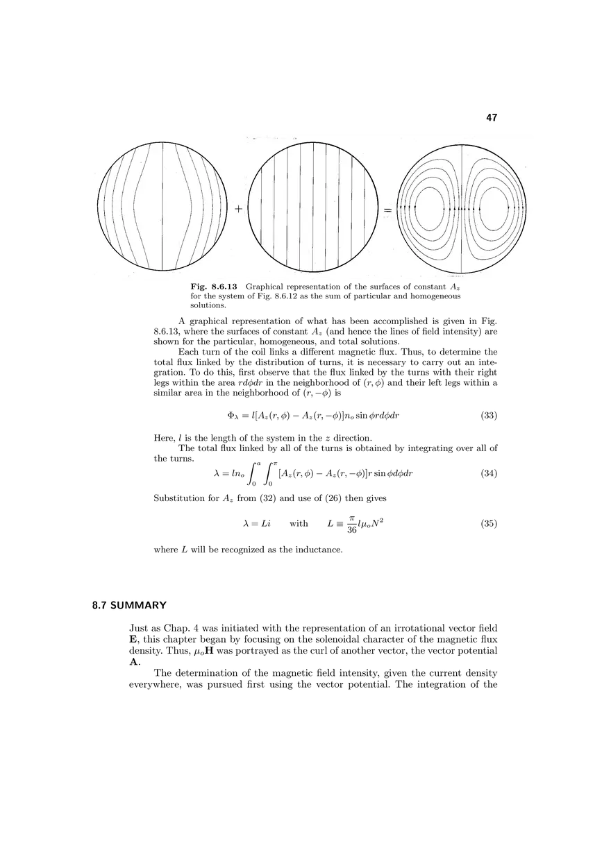 Magnetoquasistatic Fields: Superposition Integral and Boundary Value Points of View - Page 42