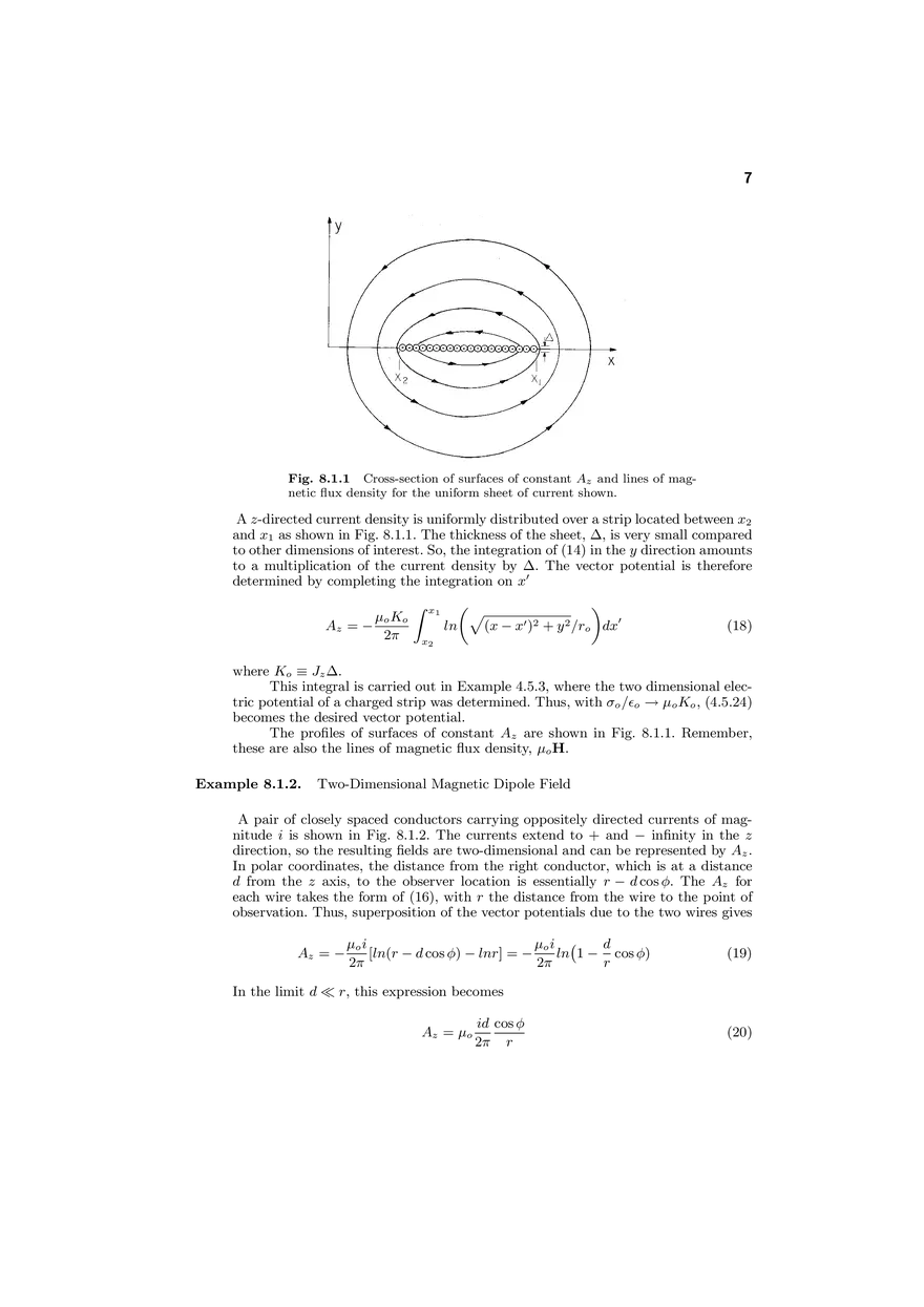 Magnetoquasistatic Fields: Superposition Integral and Boundary Value Points of View - Page 47