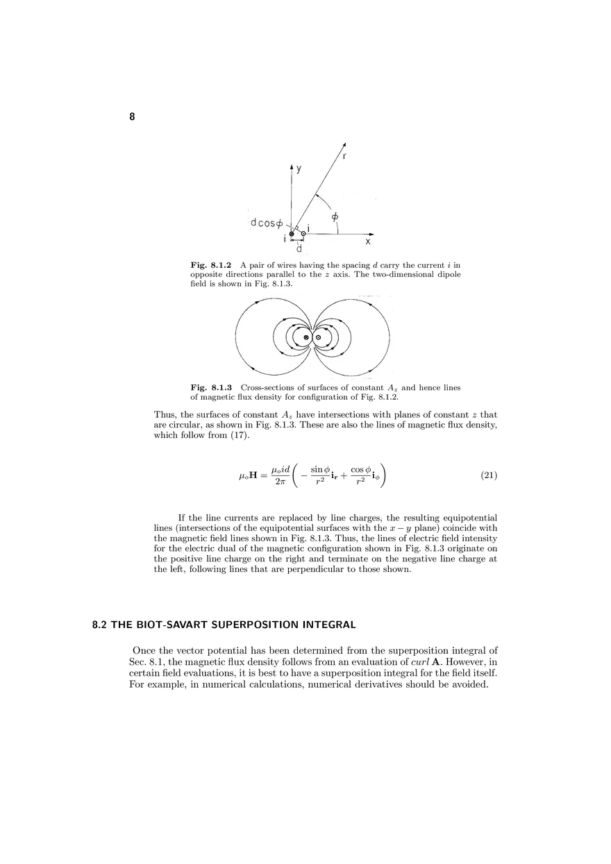 Magnetoquasistatic Fields: Superposition Integral and Boundary Value Points of View - Page 48