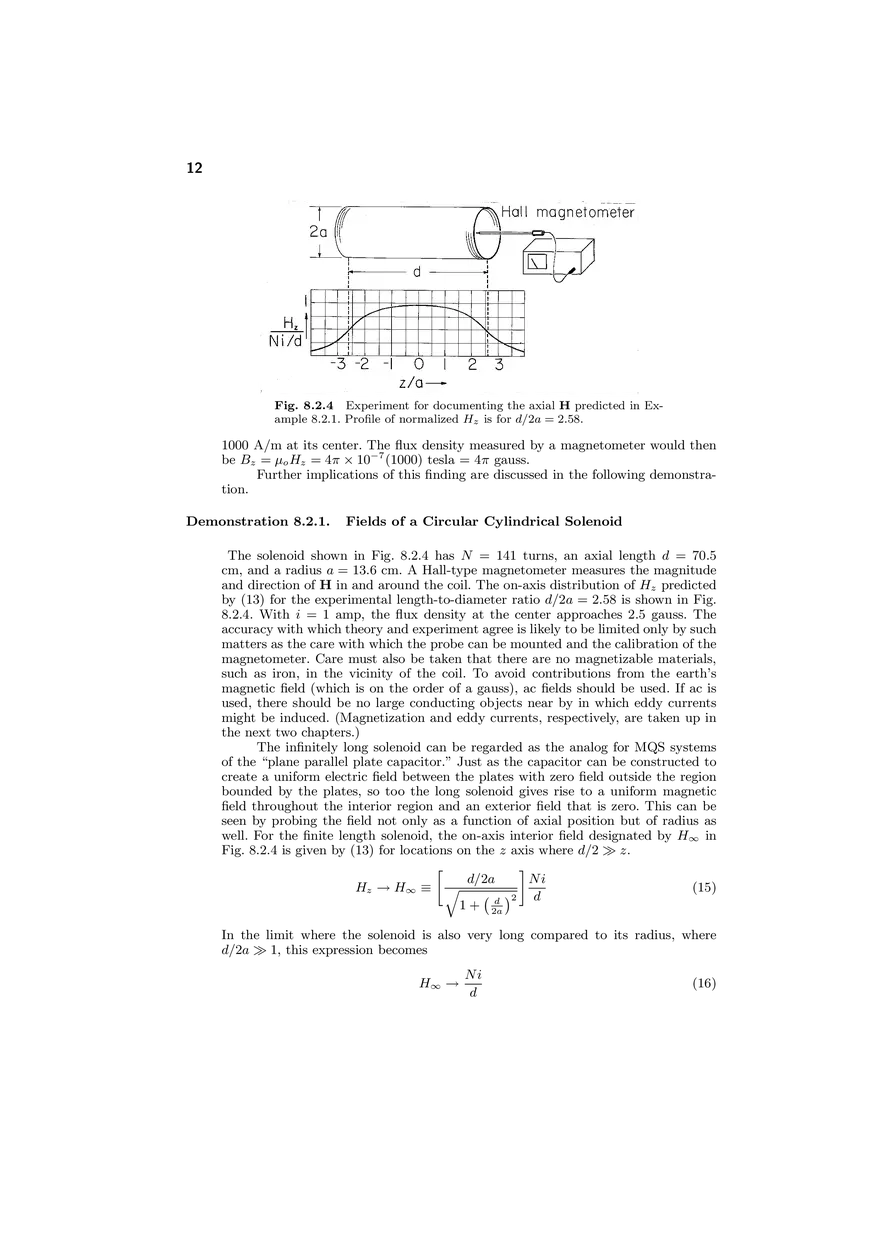 Magnetoquasistatic Fields: Superposition Integral and Boundary Value Points of View - Page 4