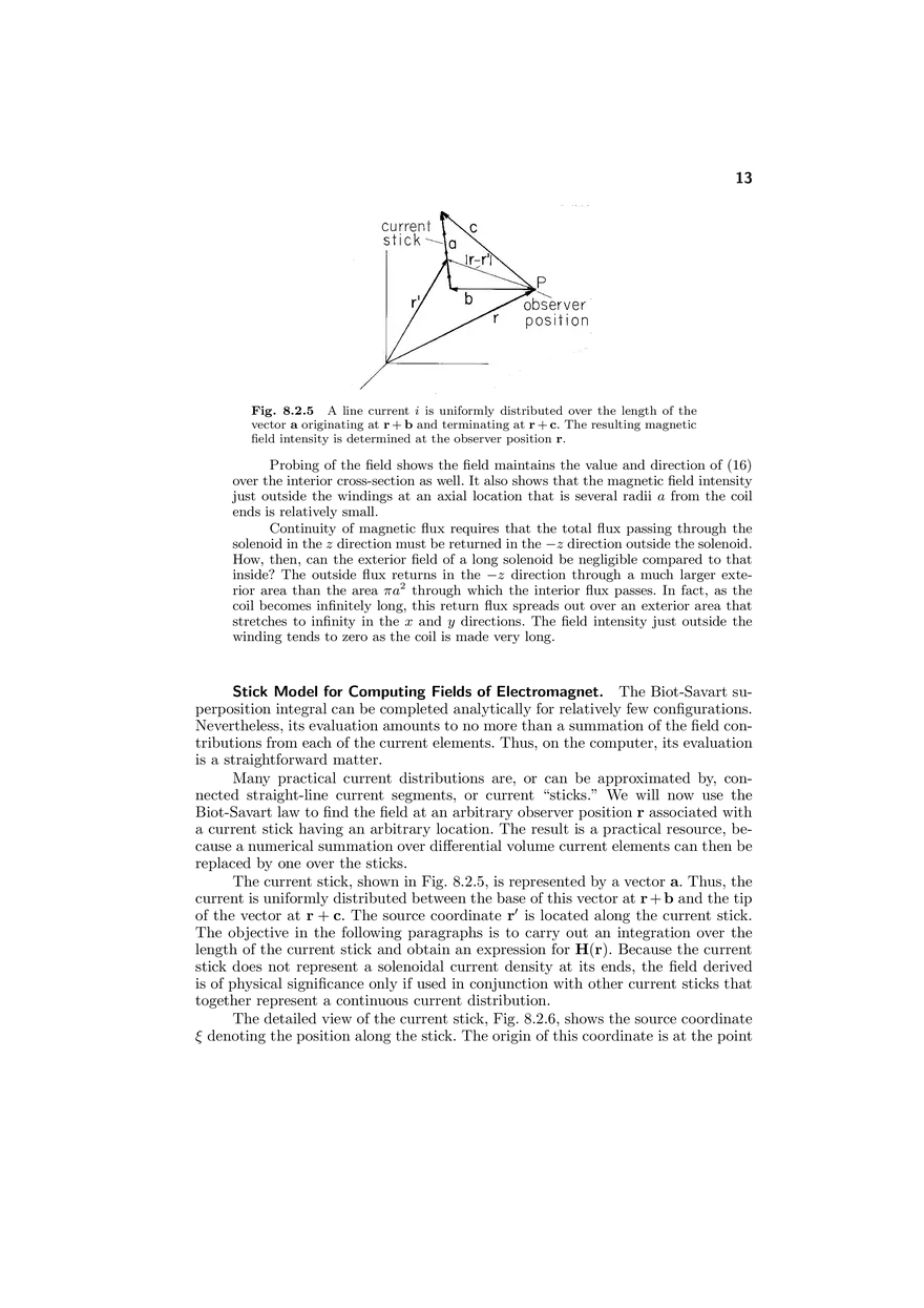Magnetoquasistatic Fields: Superposition Integral and Boundary Value Points of View - Page 5