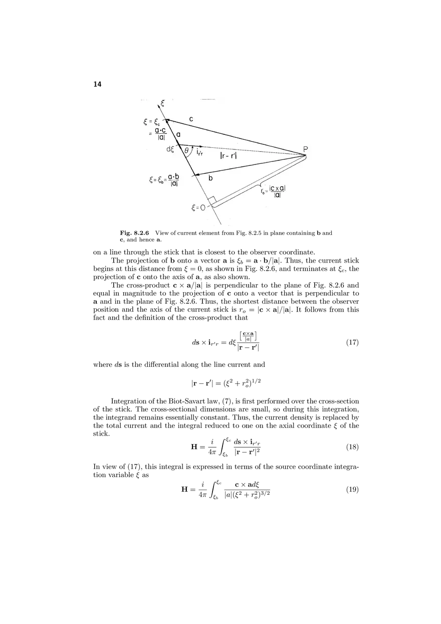 Magnetoquasistatic Fields: Superposition Integral and Boundary Value Points of View - Page 6