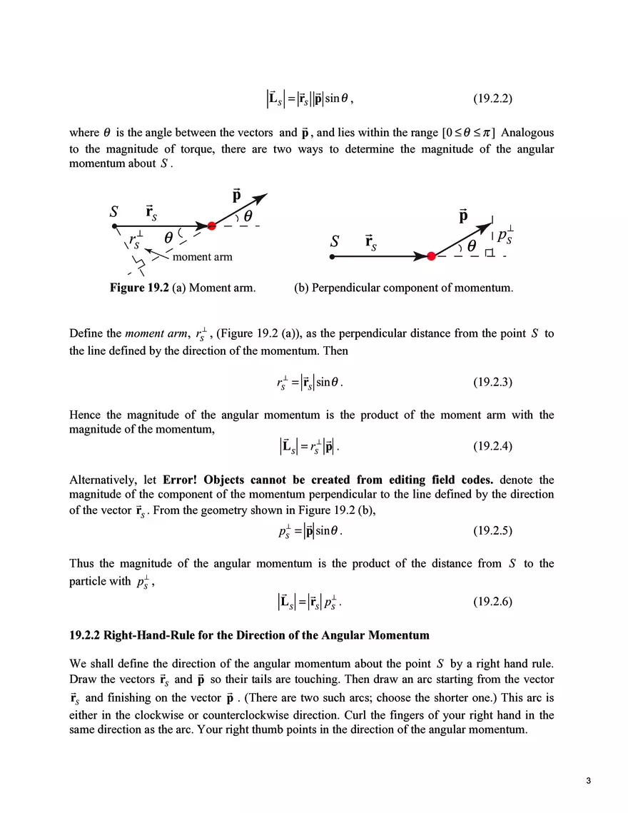 8.01SC Classical Mechanics: Chapters 19.1-19.2 - Page 3