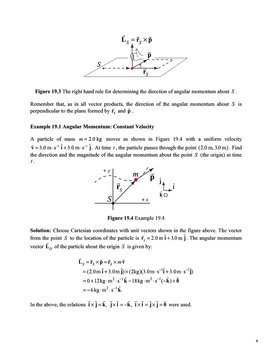 8.01SC Classical Mechanics: Chapters 19.1-19.2 - Page 4