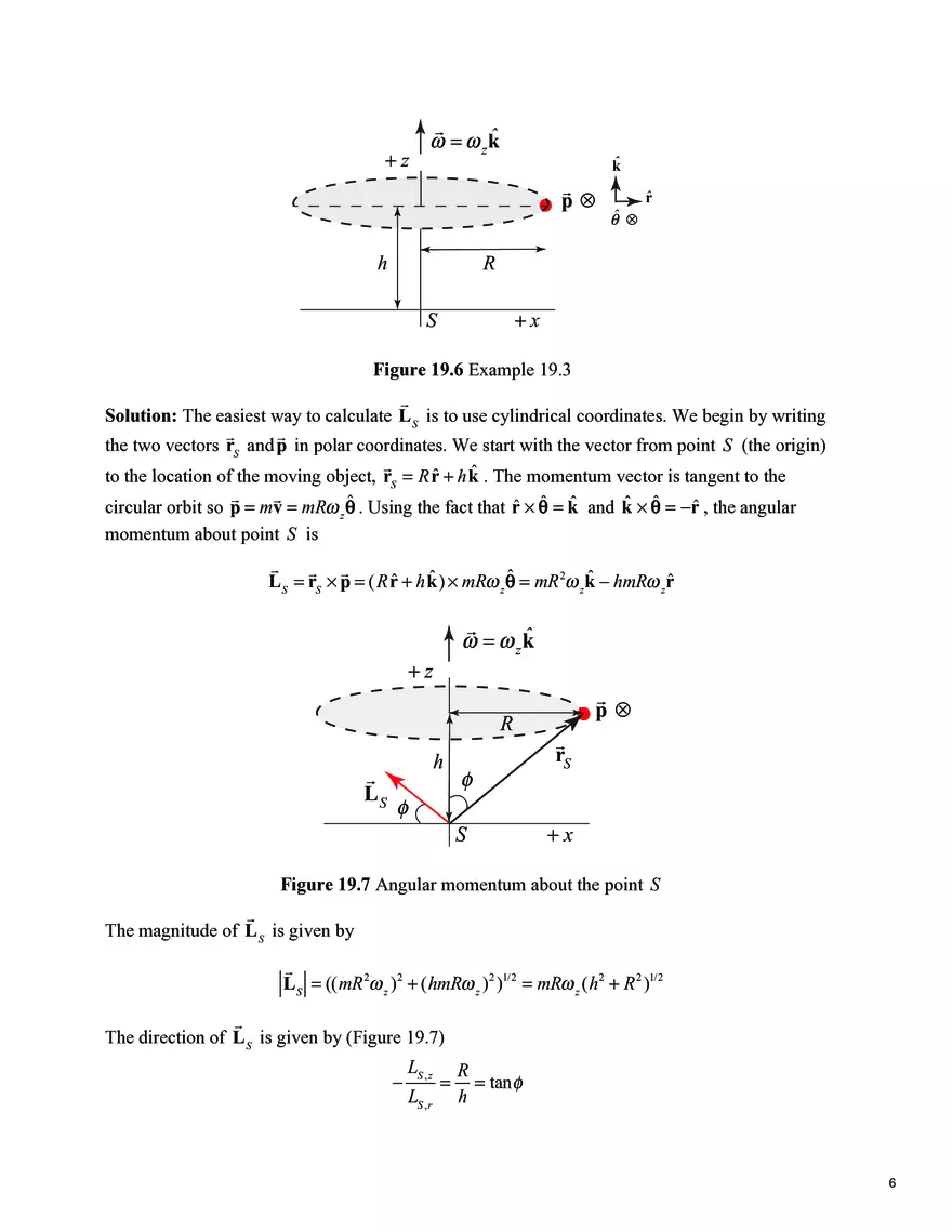 8.01SC Classical Mechanics: Chapters 19.1-19.2 - Page 6