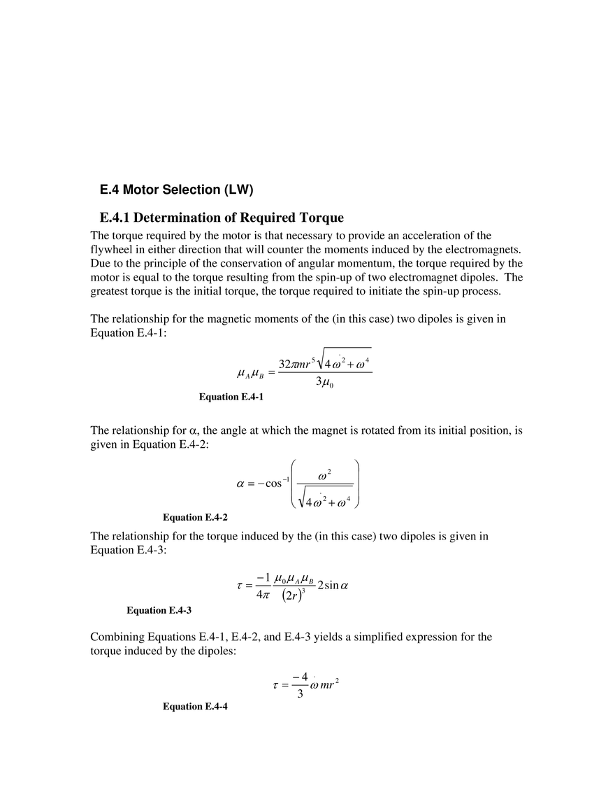 Reaction Wheel Design (LW, WF) - Page 9