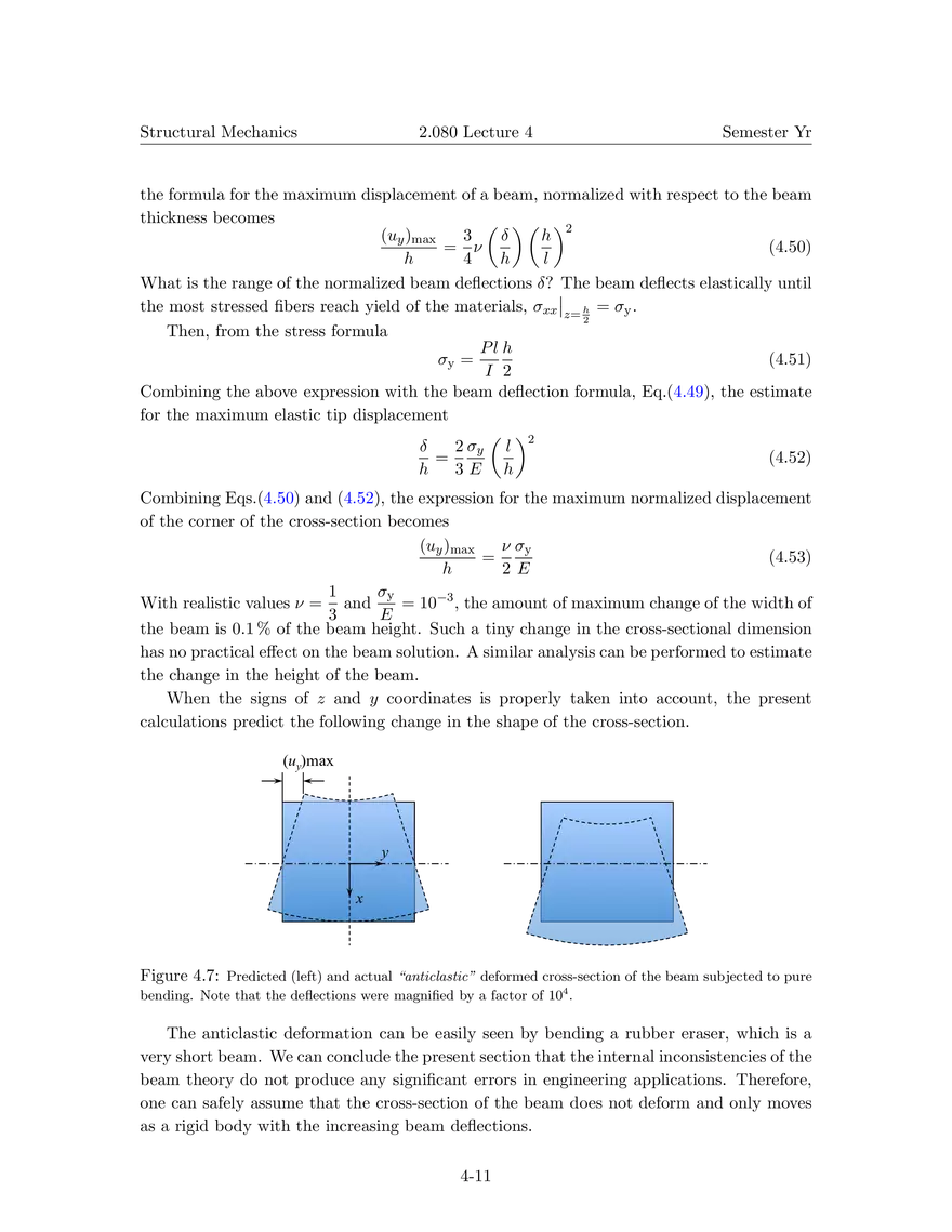 Lecture 4: Development of Constitutive Equations for Continuum, Beams and Plates - Page 3