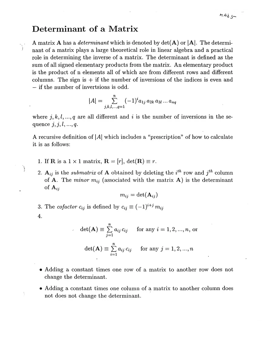 Week 4 Notes: Root Finding - Page 8