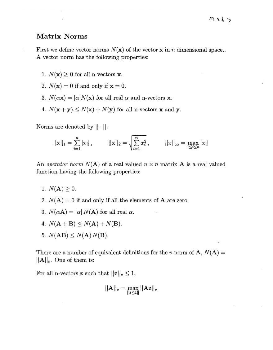 Week 4 Notes: Root Finding - Page 11