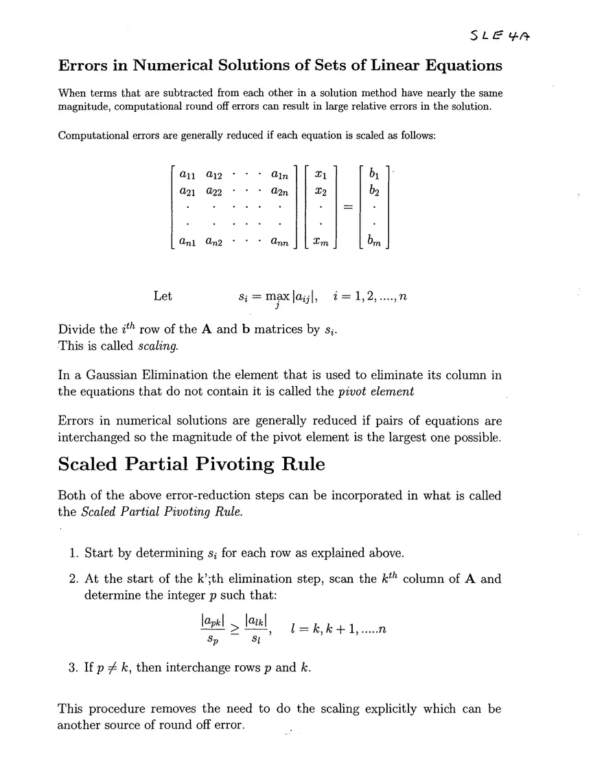 Week 4 Notes: Root Finding - Page 18