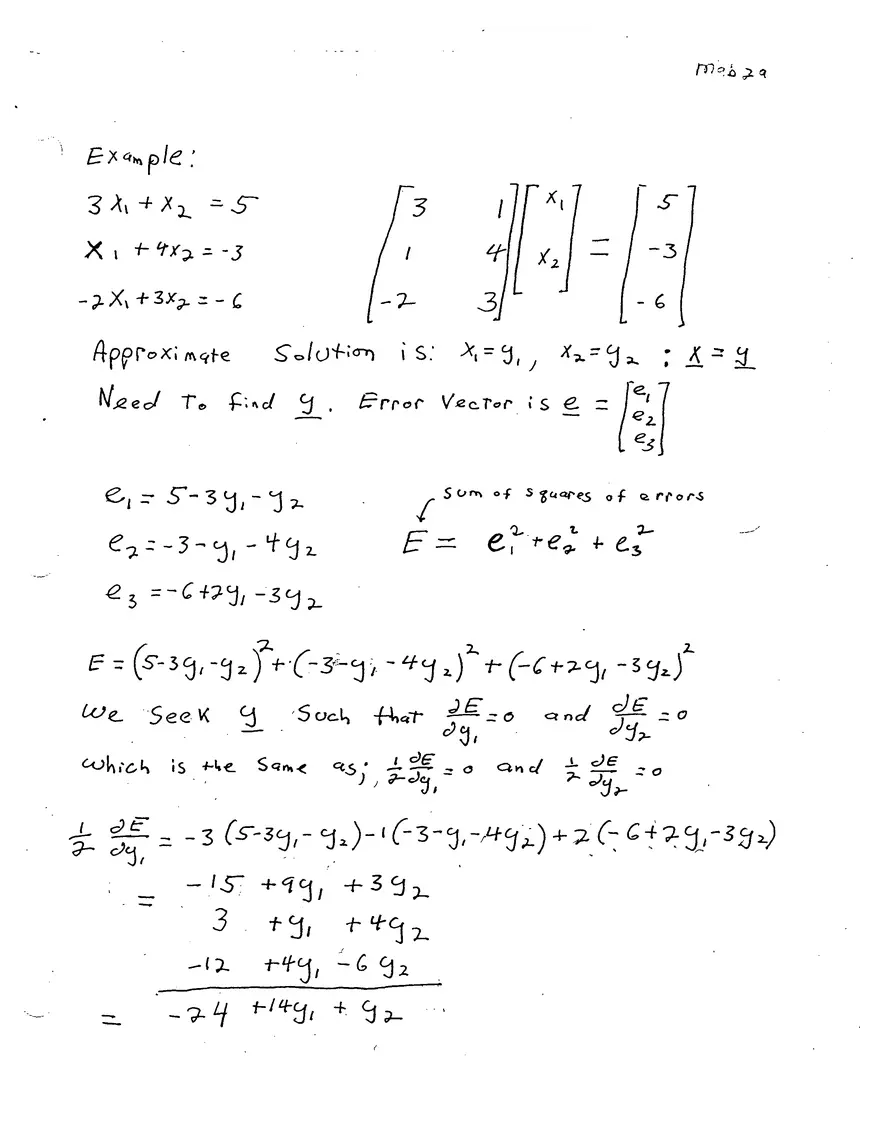 Week 4 Notes: Root Finding - Page 4