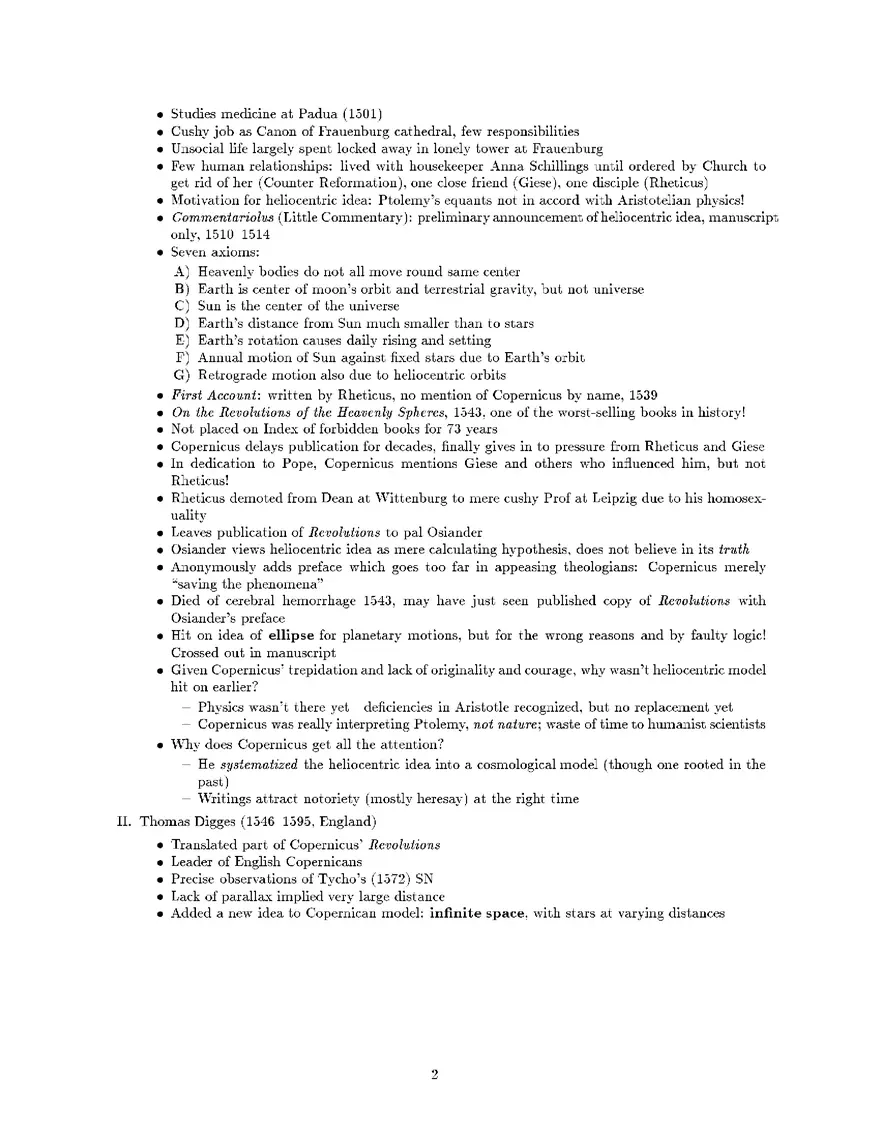 Copernicus: A Reluctant Revolutionary - Page 2