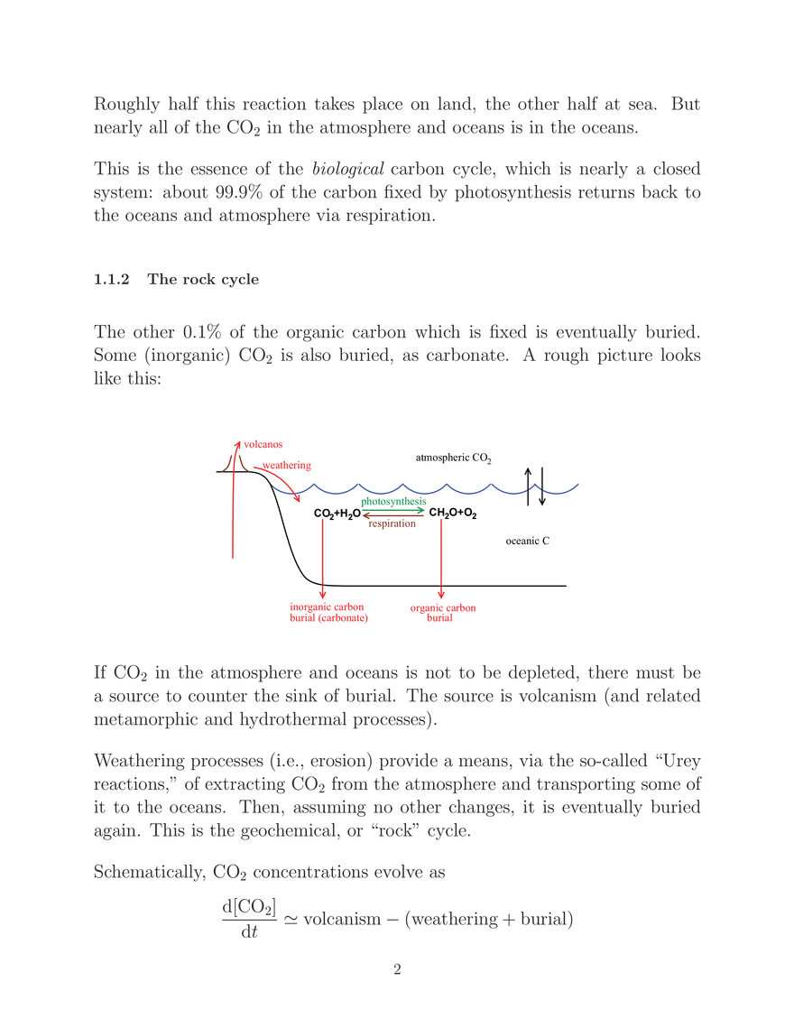 Origin of Biogeochemical Cycles - Page 2
