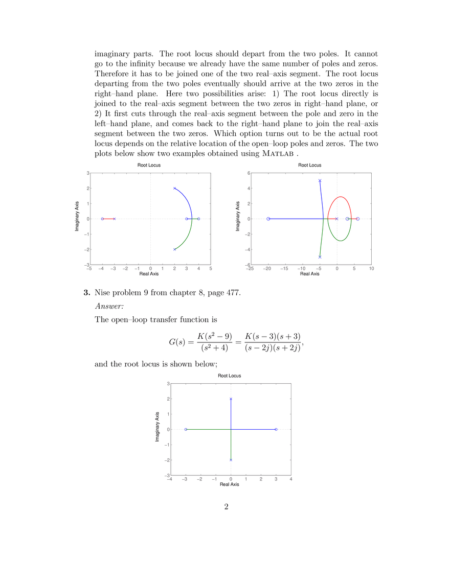 2.004 Problem Set #7 Solutions - Page 2