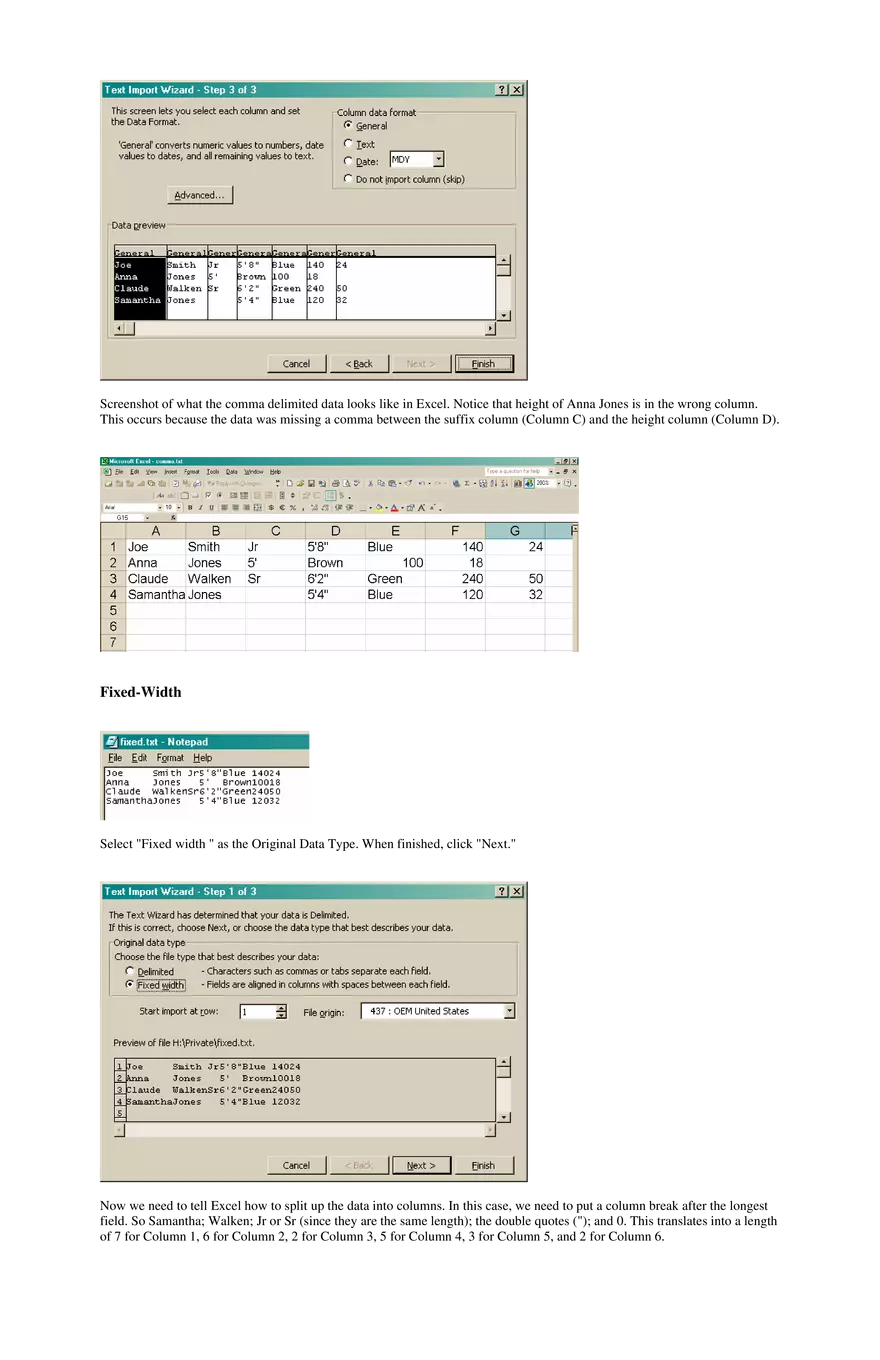 Introduction to Microsoft Excel - Page 11
