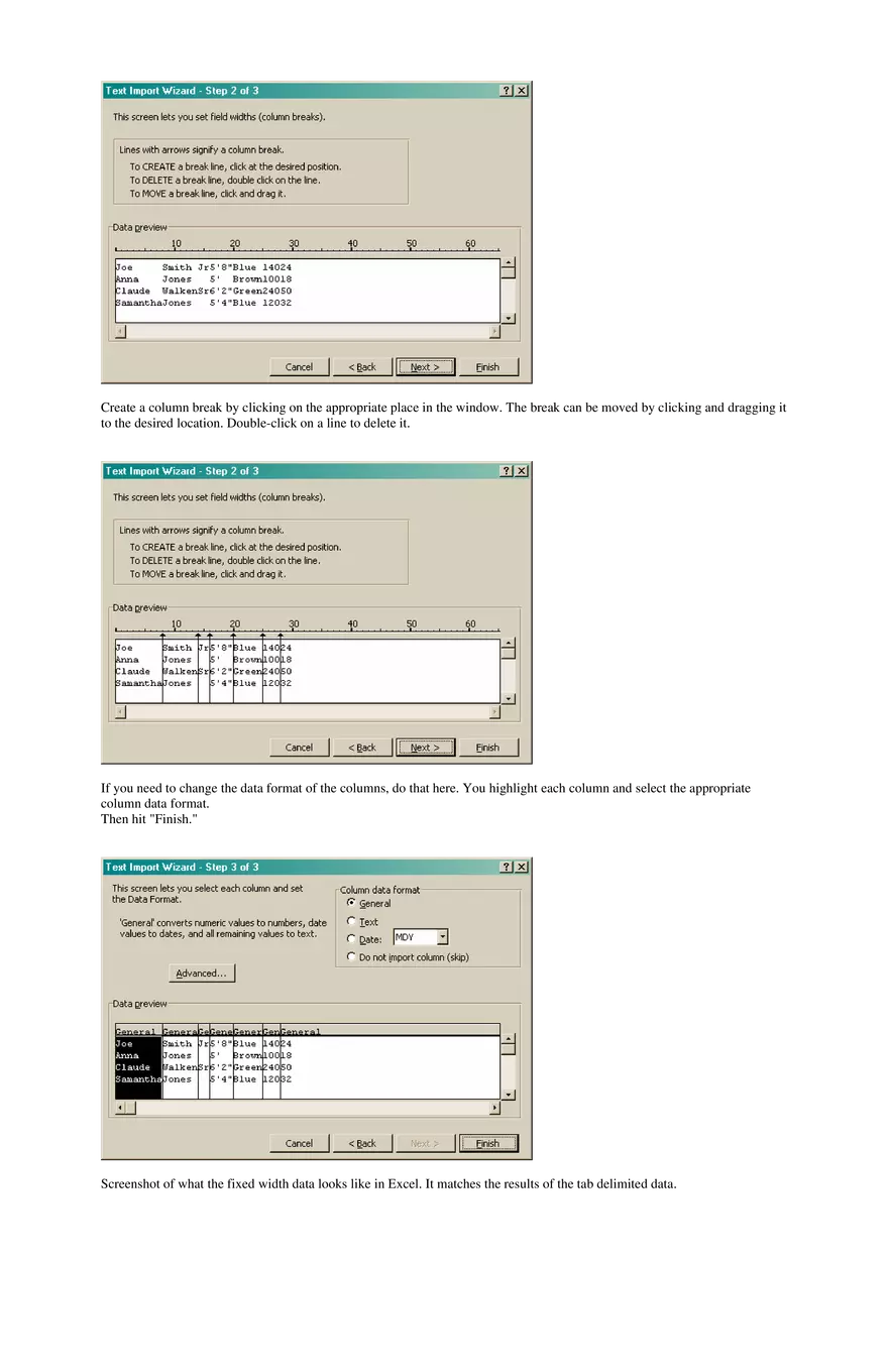 Introduction to Microsoft Excel - Page 12