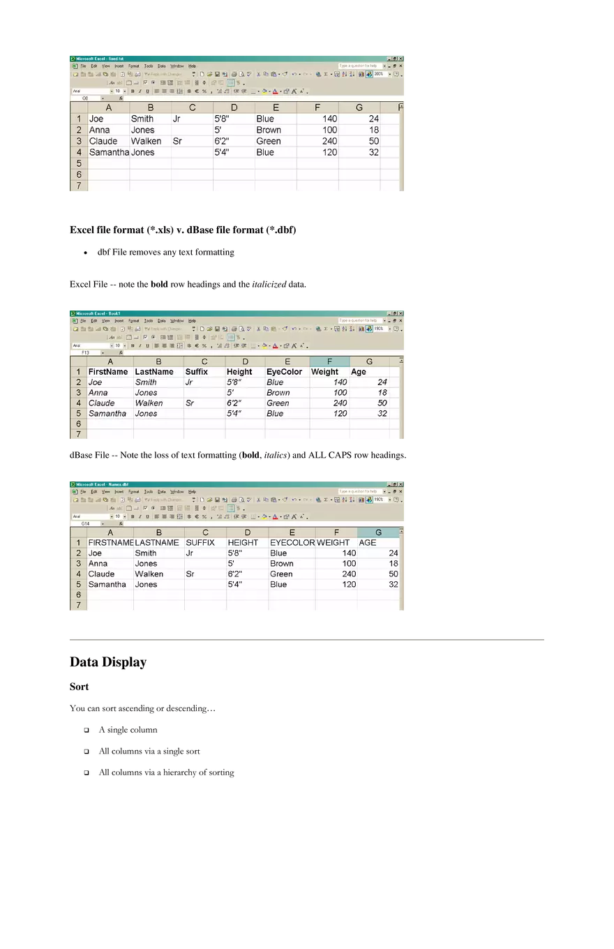 Introduction to Microsoft Excel - Page 13