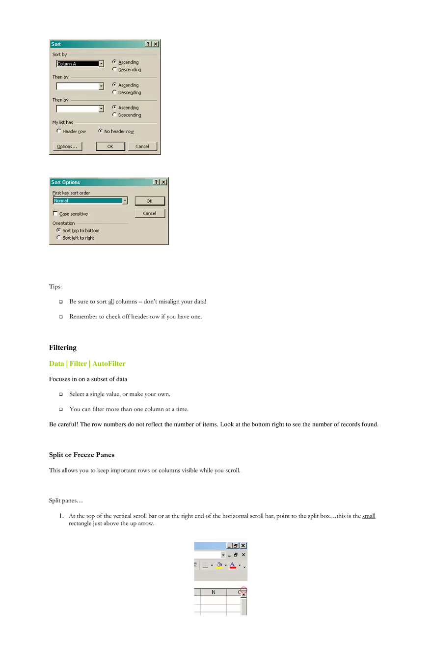 Introduction to Microsoft Excel - Page 14