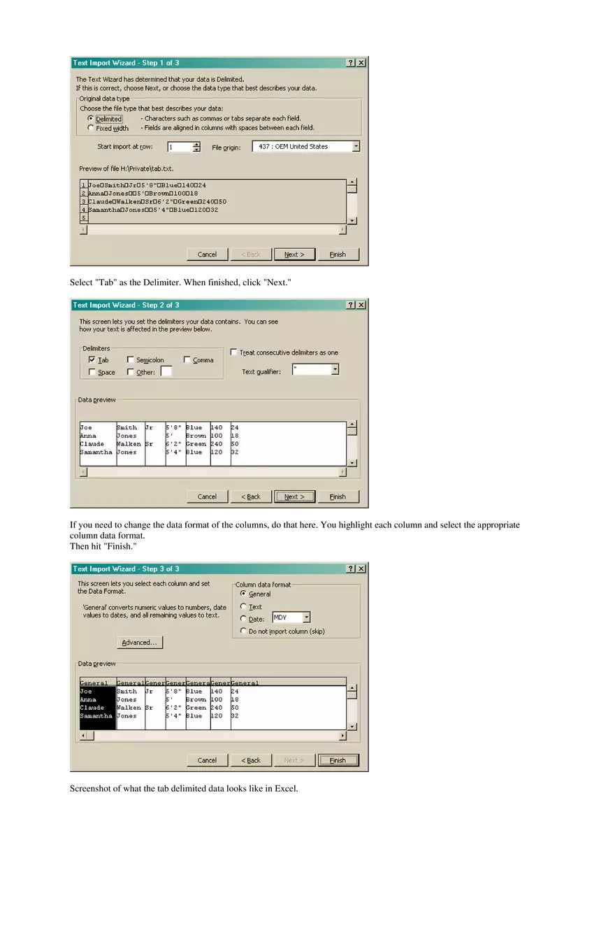 Introduction to Microsoft Excel - Page 2
