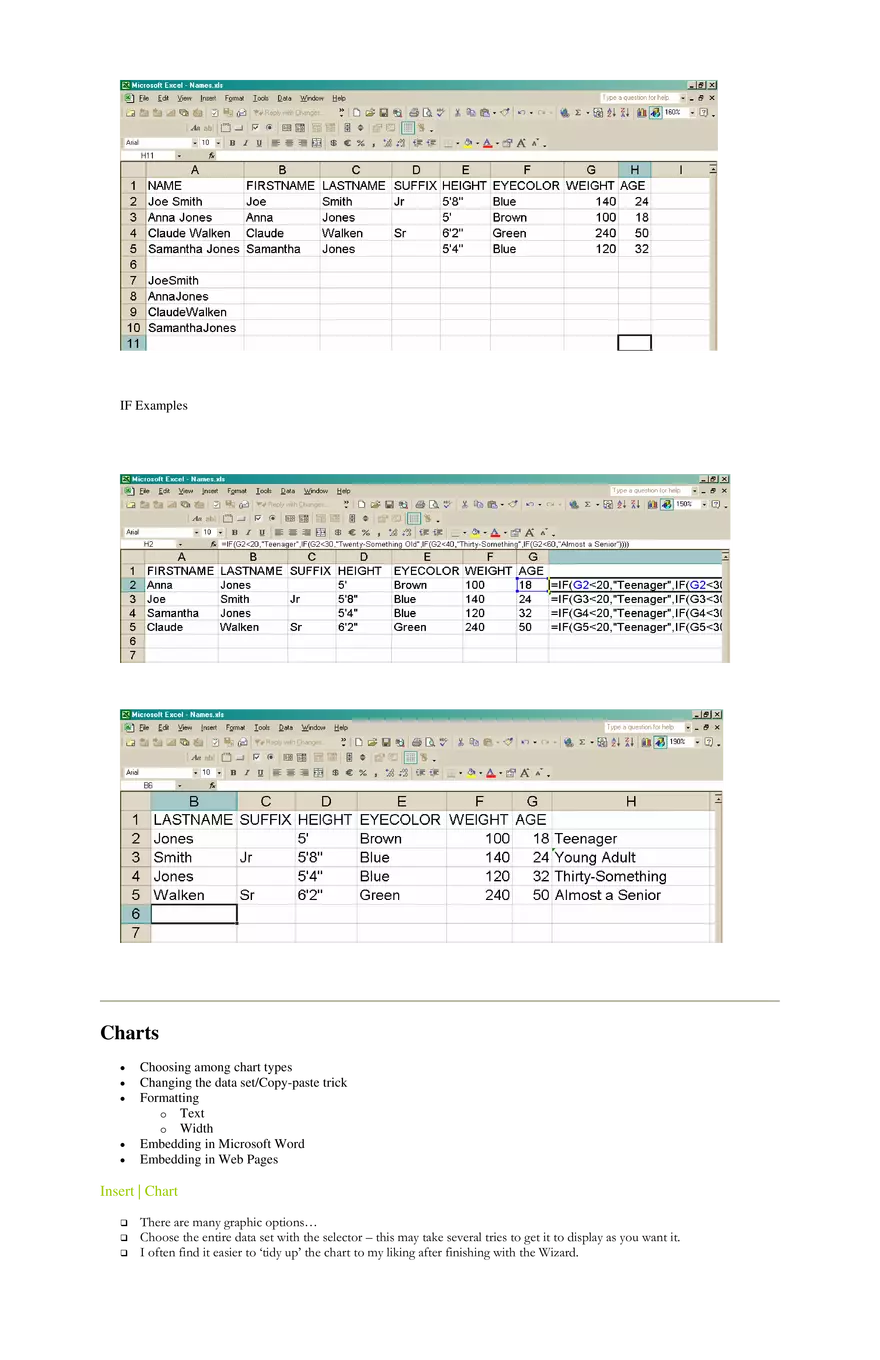 Introduction to Microsoft Excel - Page 5