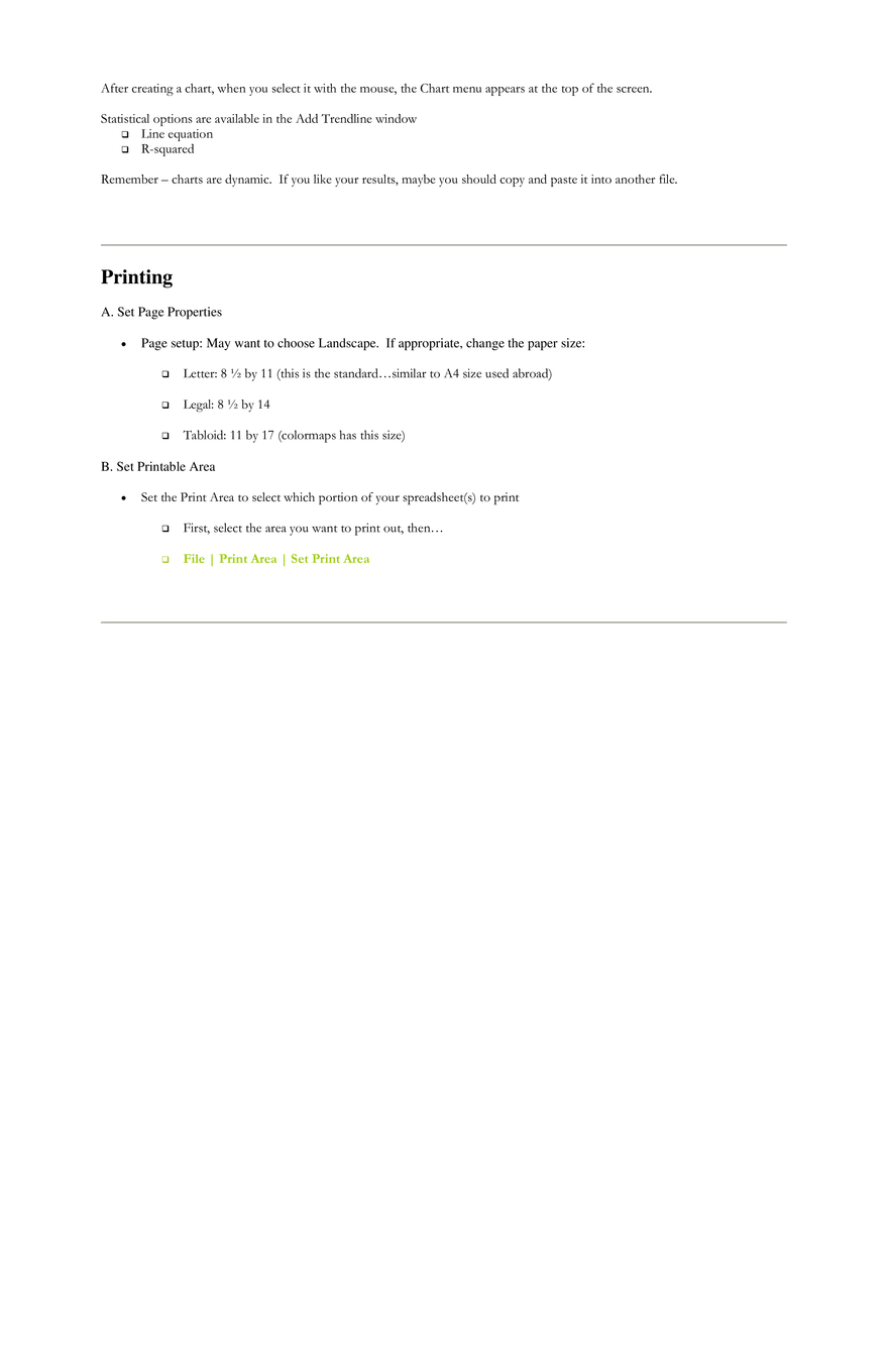 Introduction to Microsoft Excel - Page 6