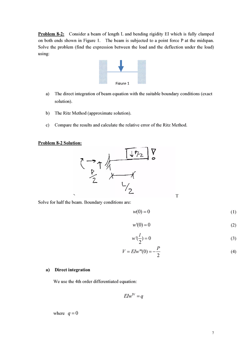 2.080J Structural Mechanics: Solutions to Problem Set 7 - Page 10