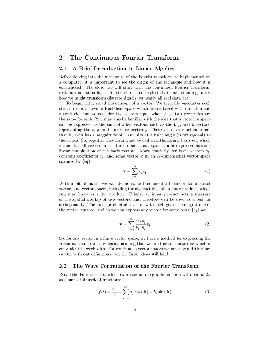 The Discrete Fourier Transform and Its Use - Page 7