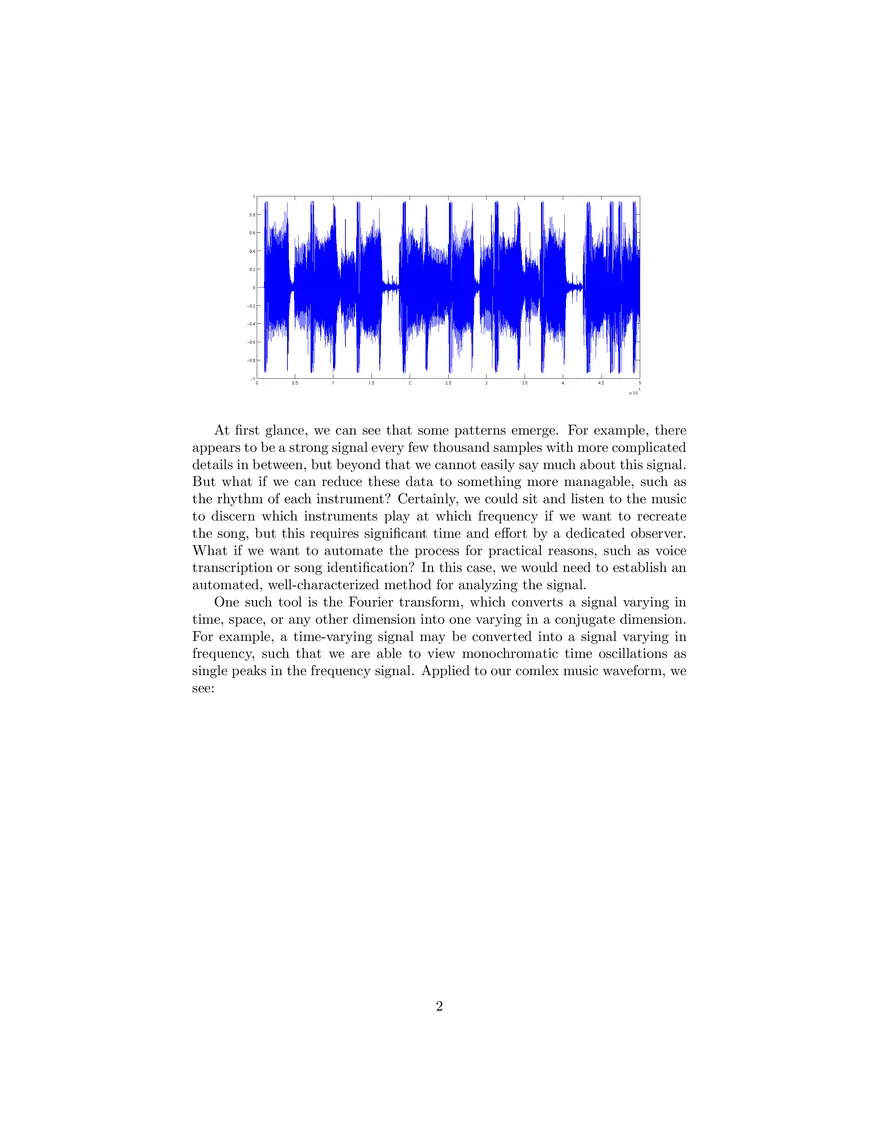 The Discrete Fourier Transform and Its Use - Page 2