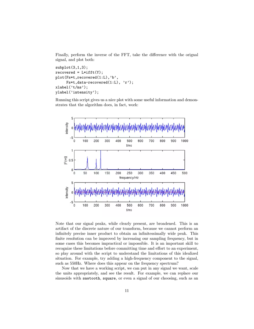 The Discrete Fourier Transform and Its Use - Page 3