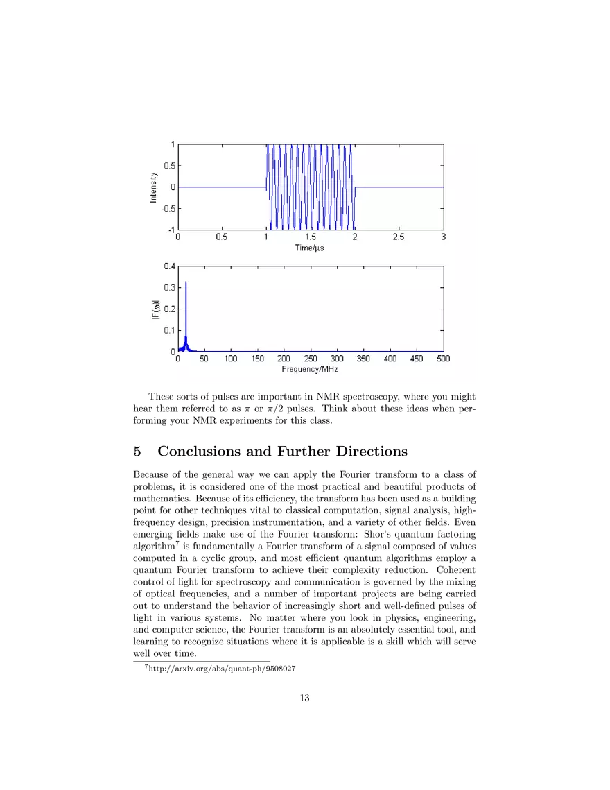 The Discrete Fourier Transform and Its Use - Page 5