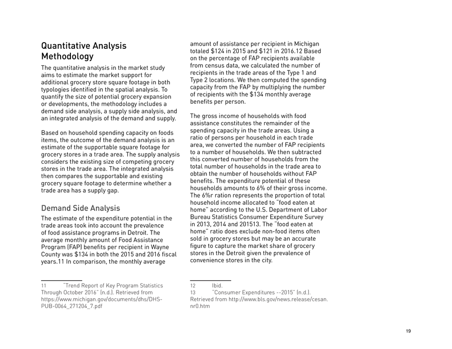 Food Access Financing in Detroit - Page 11