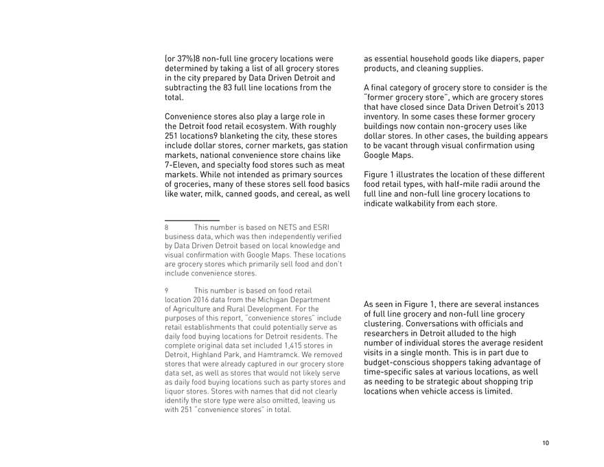 Food Access Financing in Detroit - Page 52