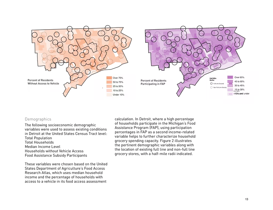 Food Access Financing in Detroit - Page 5