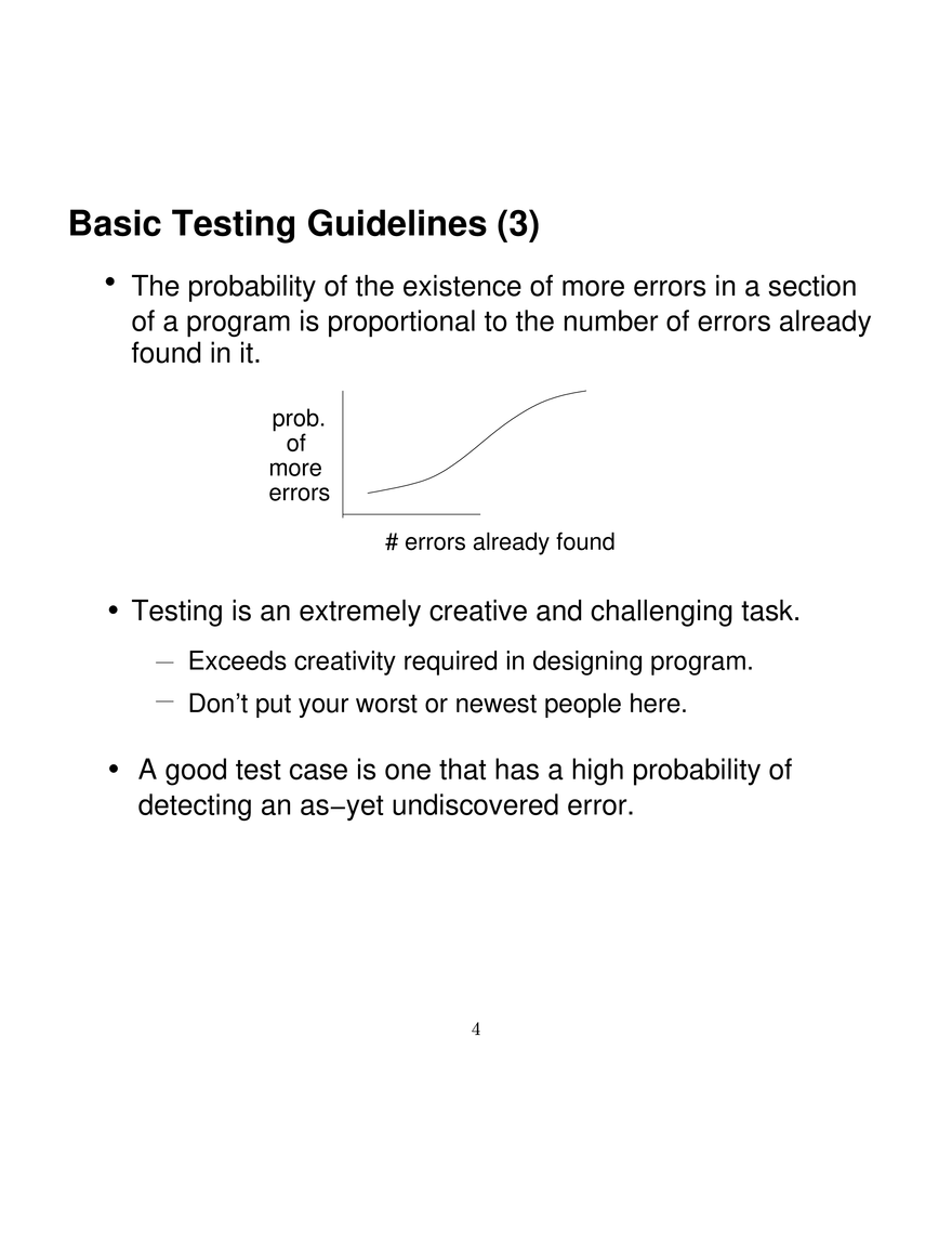 Building Confidence (Testing, Analysis, QA, Reviews) - Page 9