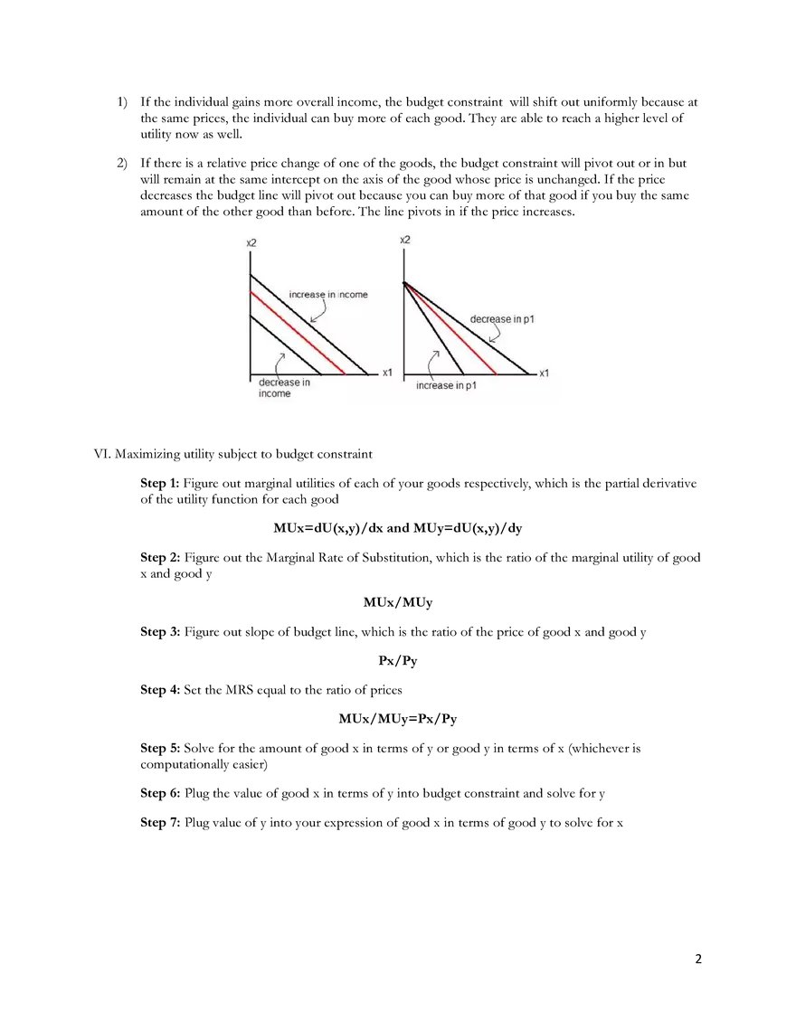 Math Recitation #2 - Page 2