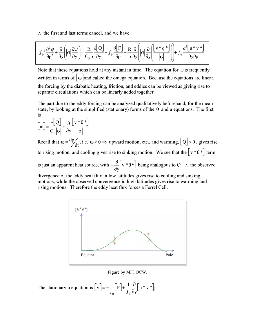 Forcing of Zonal Mean Circulations - Page 3