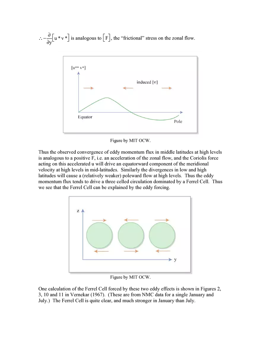 Forcing of Zonal Mean Circulations - Page 4