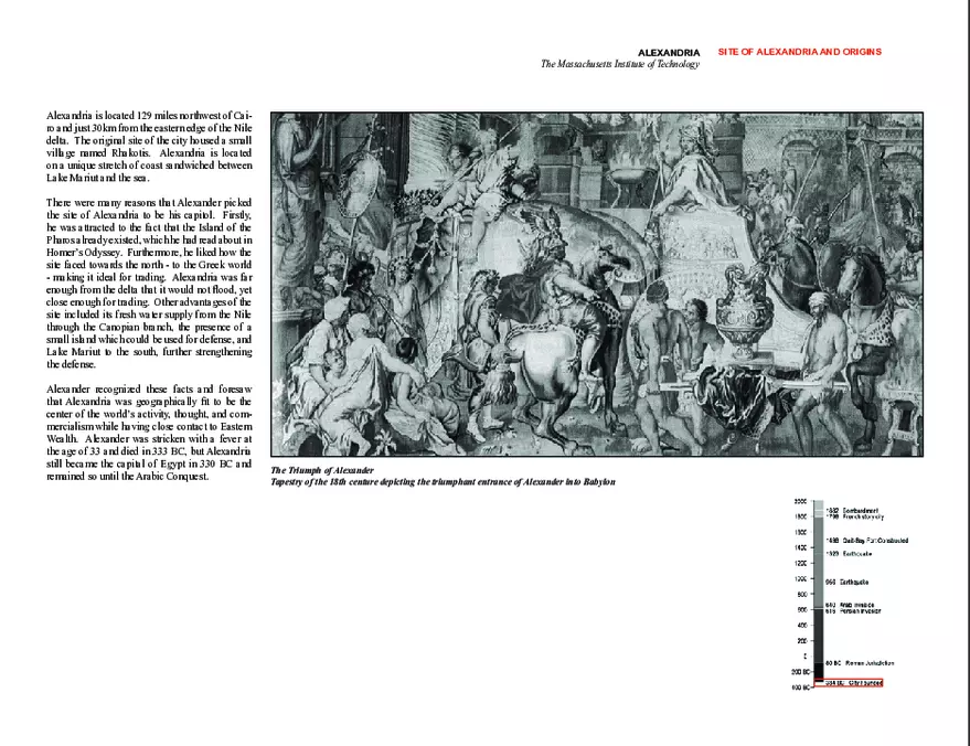 ALEXANDRIA: Historical Analysis - Page 8