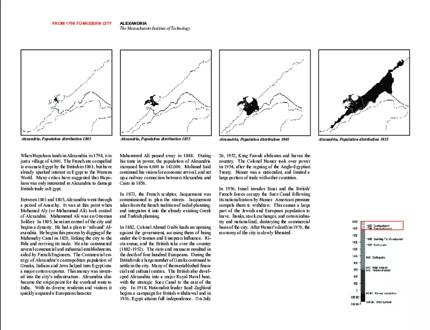 ALEXANDRIA: Historical Analysis - Page 4