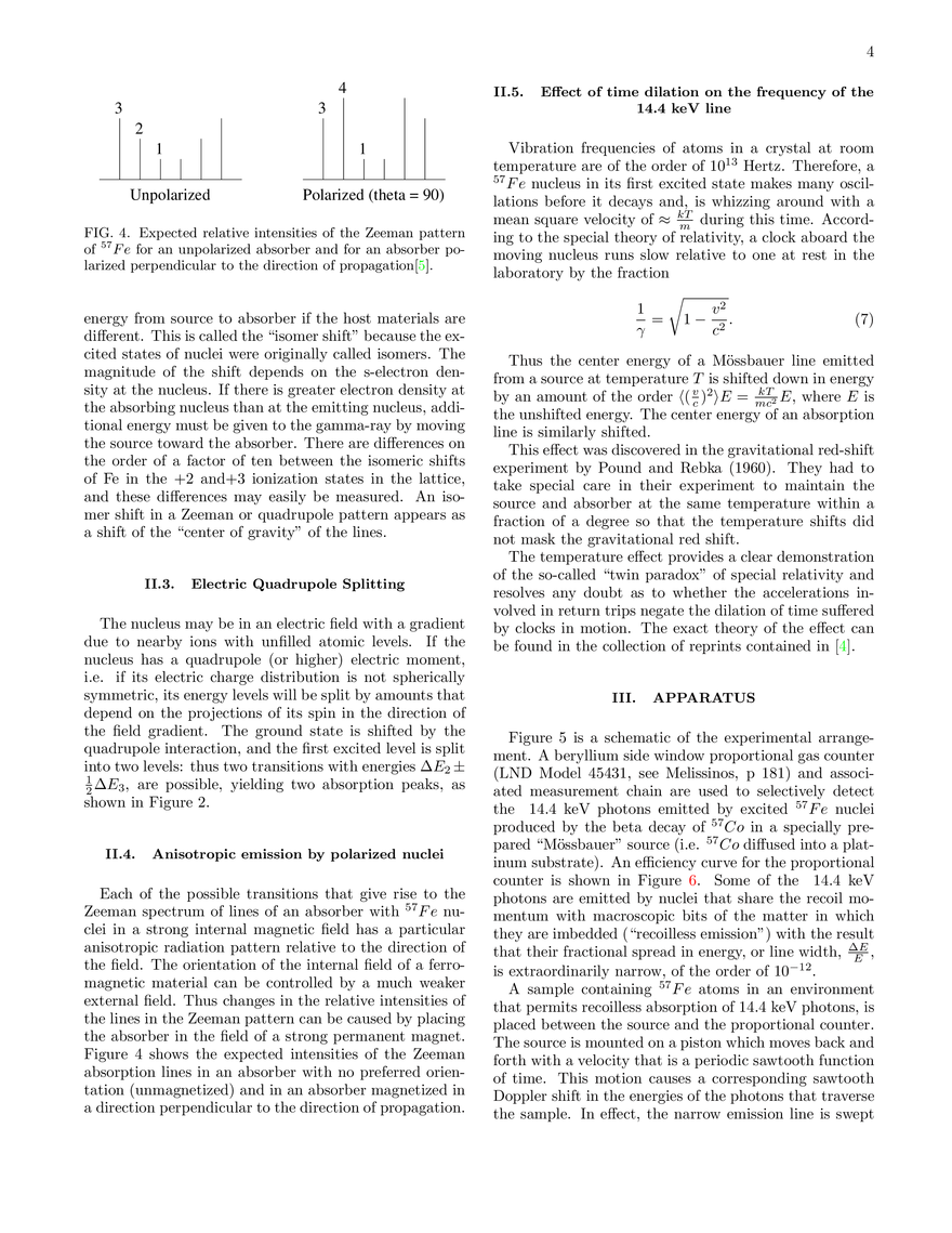 Mössbauer Spectroscopy (Lab Guide) - Page 6