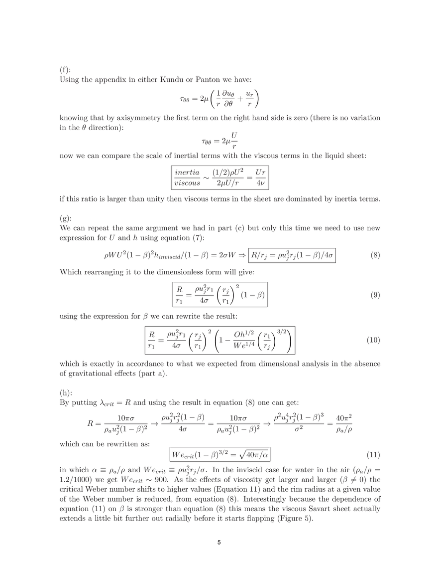 2.25 Advanced Fluid Mechanics, Solutions to the Final Exam - Page 10