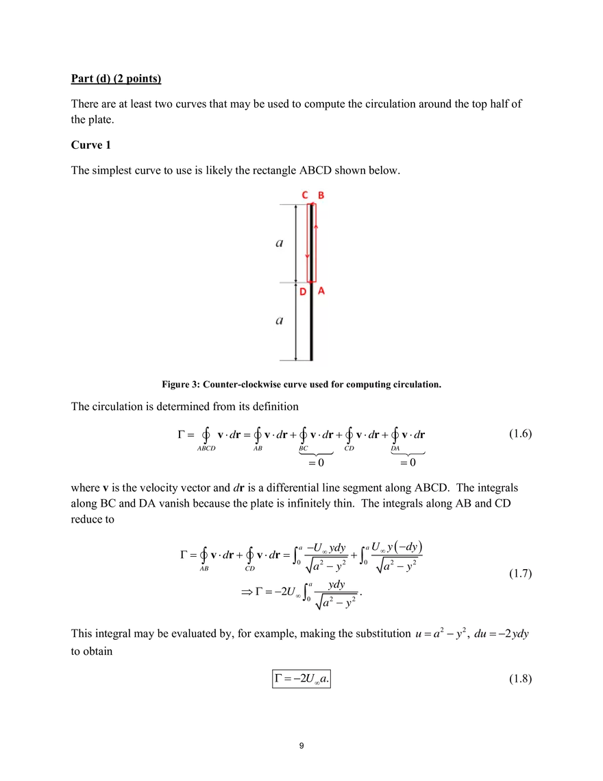 2.25 Advanced Fluid Mechanics, Solutions to the Final Exam - Page 14