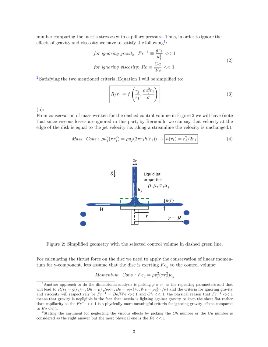 2.25 Advanced Fluid Mechanics, Solutions to the Final Exam - Page 2