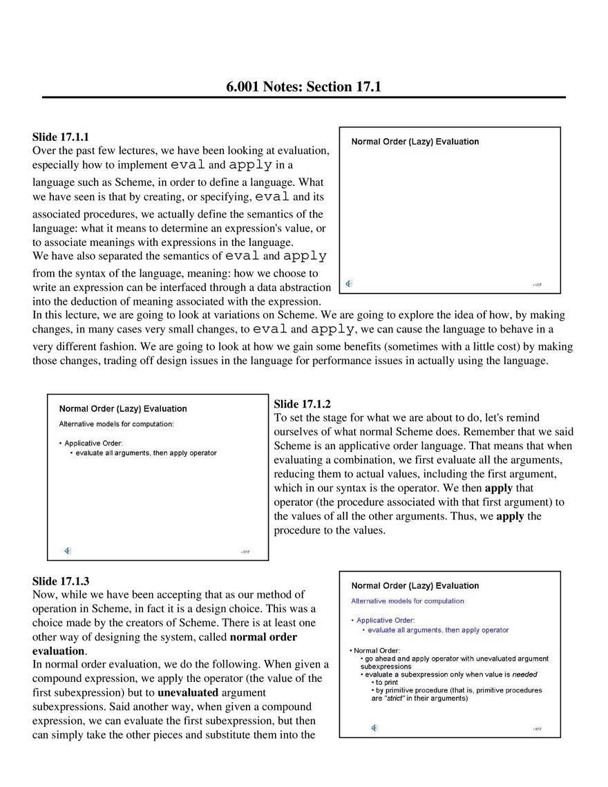 6.001 Notes: Section 17.1-17.4 - Page 1