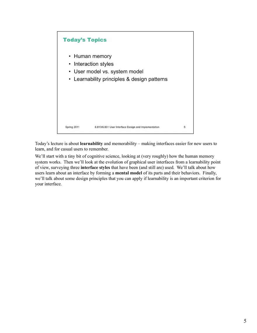 6.831/6.813 Lecture 2 Notes, Learnability - Page 29