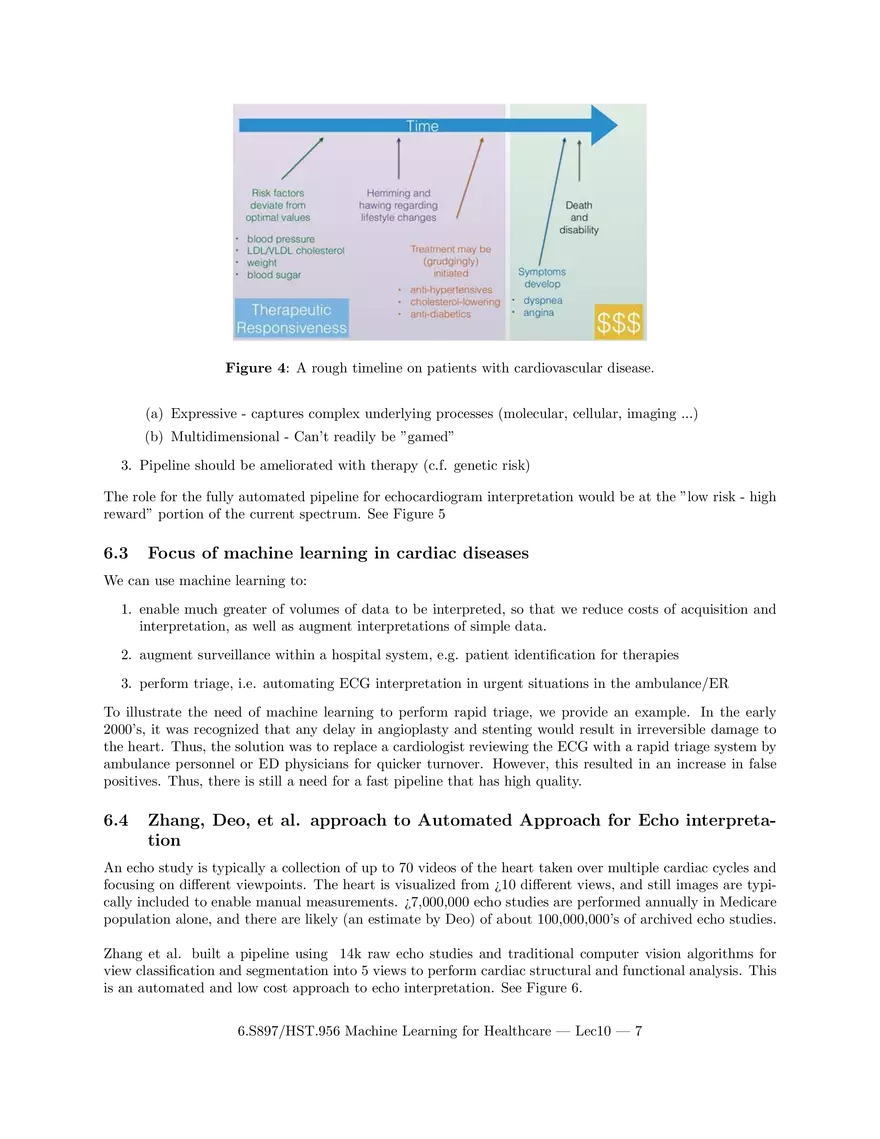Lecture 10 Notes: Application of Machine Learning to Cardiac Imaging - Page 8