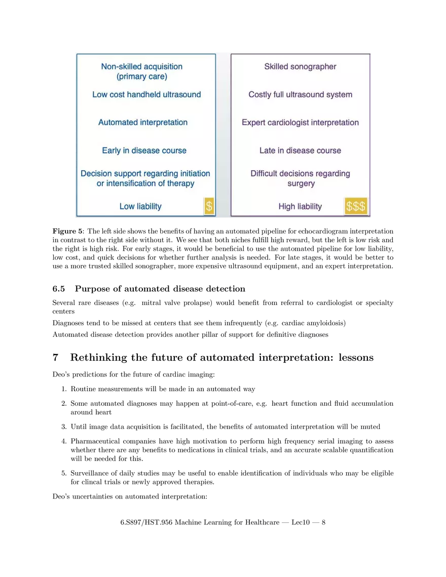Lecture 10 Notes: Application of Machine Learning to Cardiac Imaging - Page 9