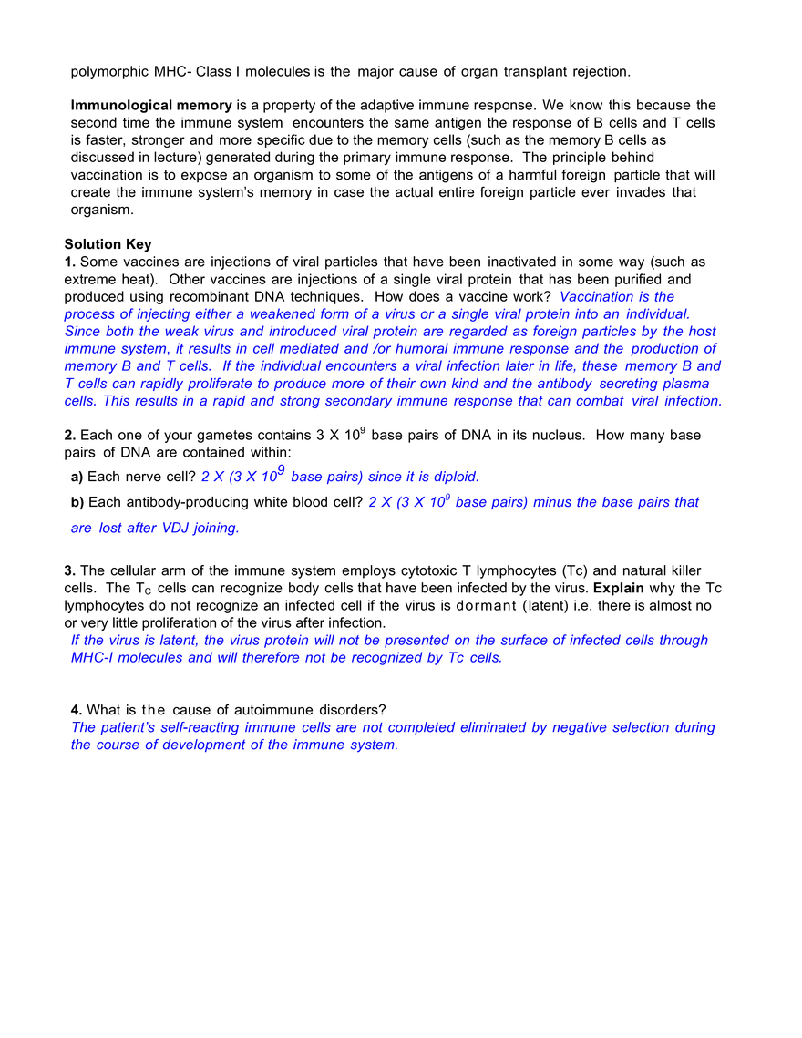 7.016 Introductory Biology: Recitation 20 - Page 5