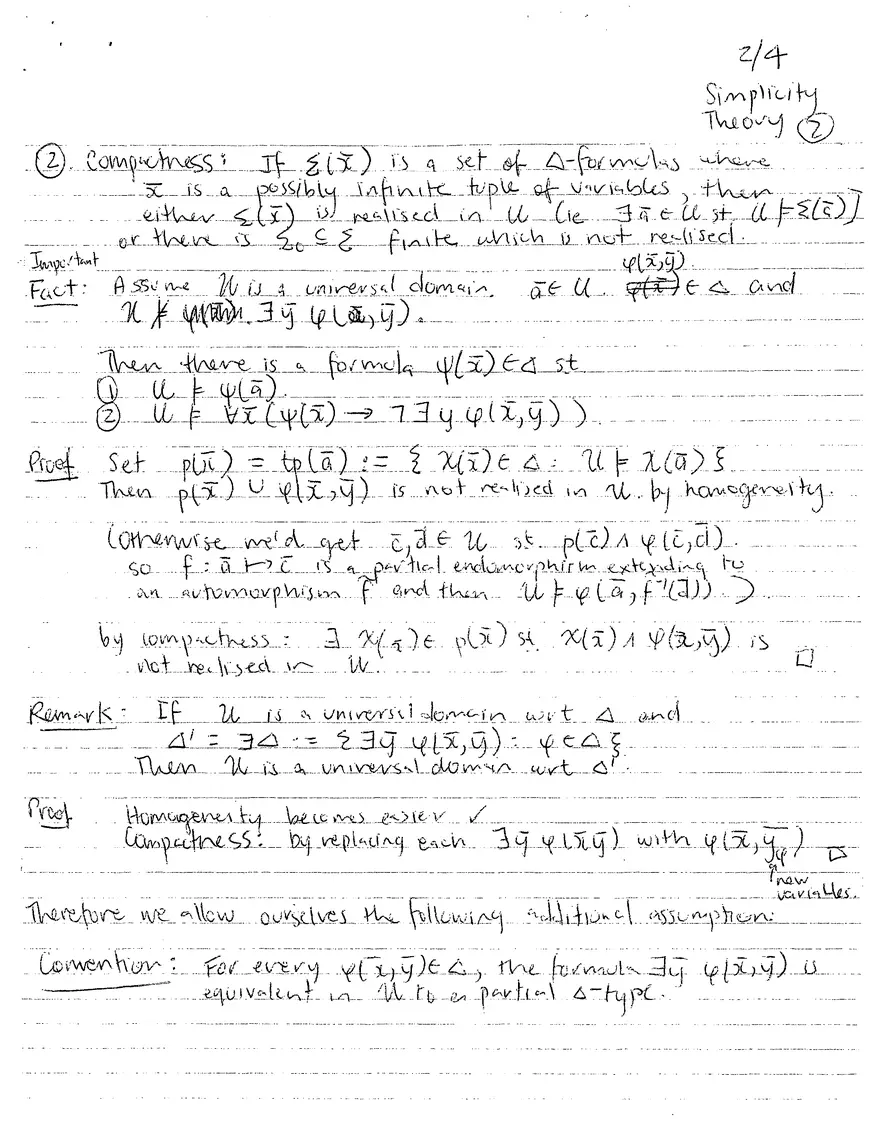 18.996A Simplicity Theory: Lecture 1 Notes - Page 2